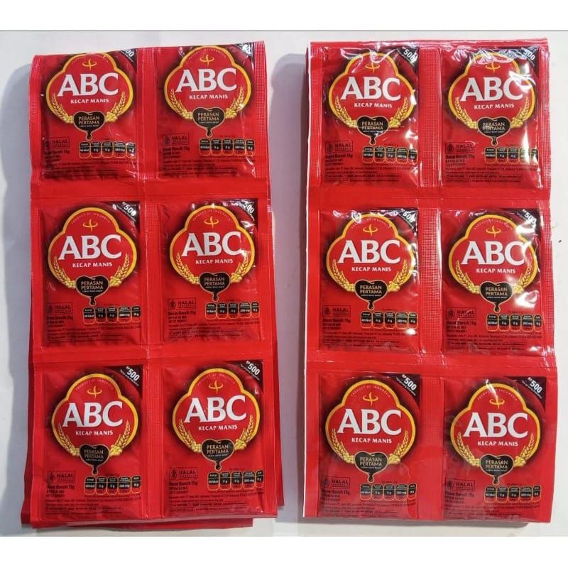 

ABC KECAP MANIS SACHET @15 ML