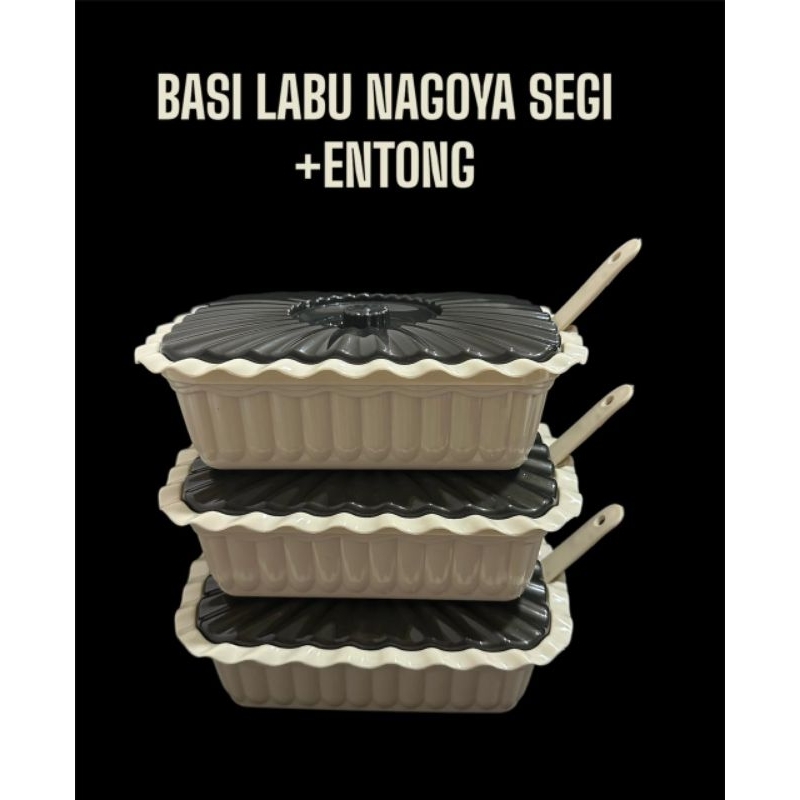 BASI LABU NAGOYA SEGI+ENTONG