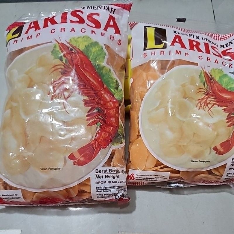 

Kerupuk udang Larissa