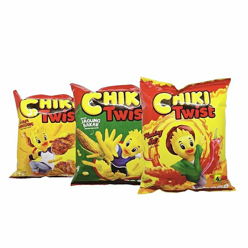 

Chiki twist jagung bakar / ayam bakar 40 gram