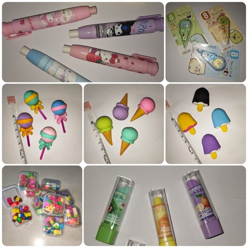 

Penghapus karakter/mini/lipstik