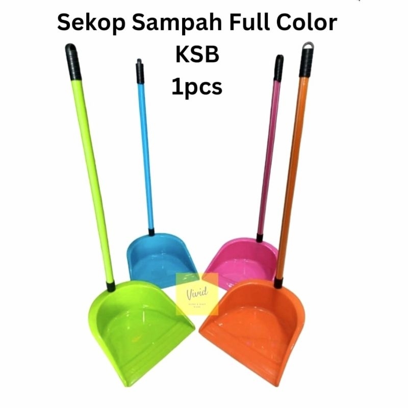 Sekop Sampah Plastik Warna Sekop Plastik Pengki Sampah Pengki Plastik - 1pcs