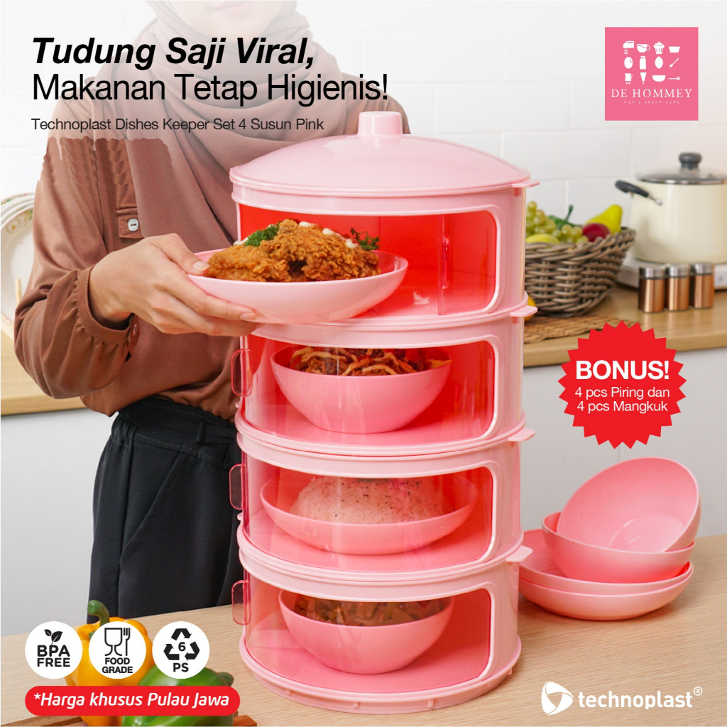 Technoplast Dishes Keeper Set