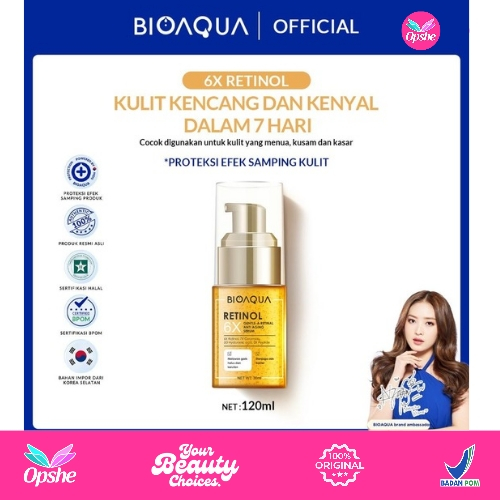 BIOAQUA 6X Gentle-A Retinol Serum