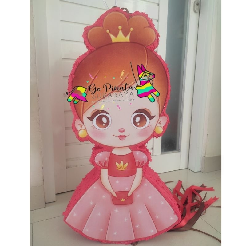 pinata ulang tahun pinata custom princess pinata tarik