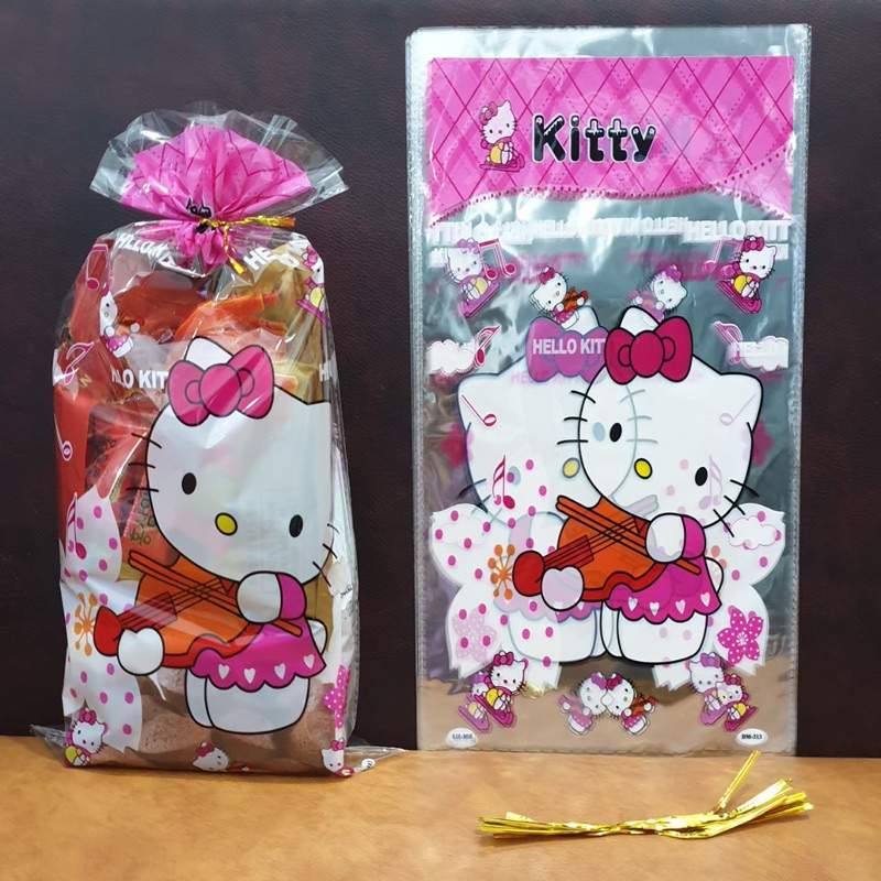 

Plastik Souvenir / Snack / Bungkus Kado Hello Kitty SMALL