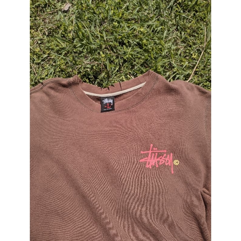 crewneck stussy thrift