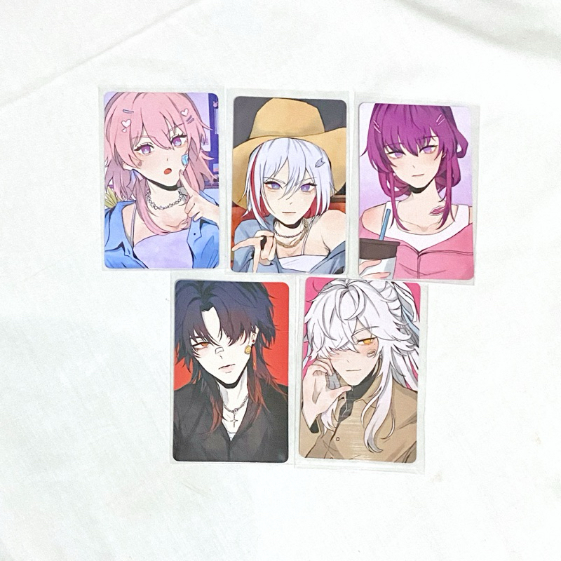 PC PHOTOCARD 6BAJI HSR HONKAI STAR RAIL