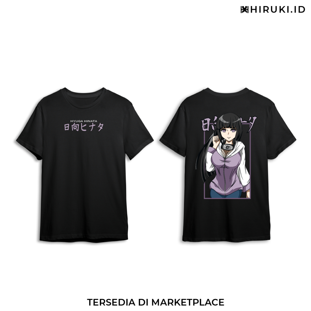 Kaos Hinata Hyuuga | Naruto Shippuden