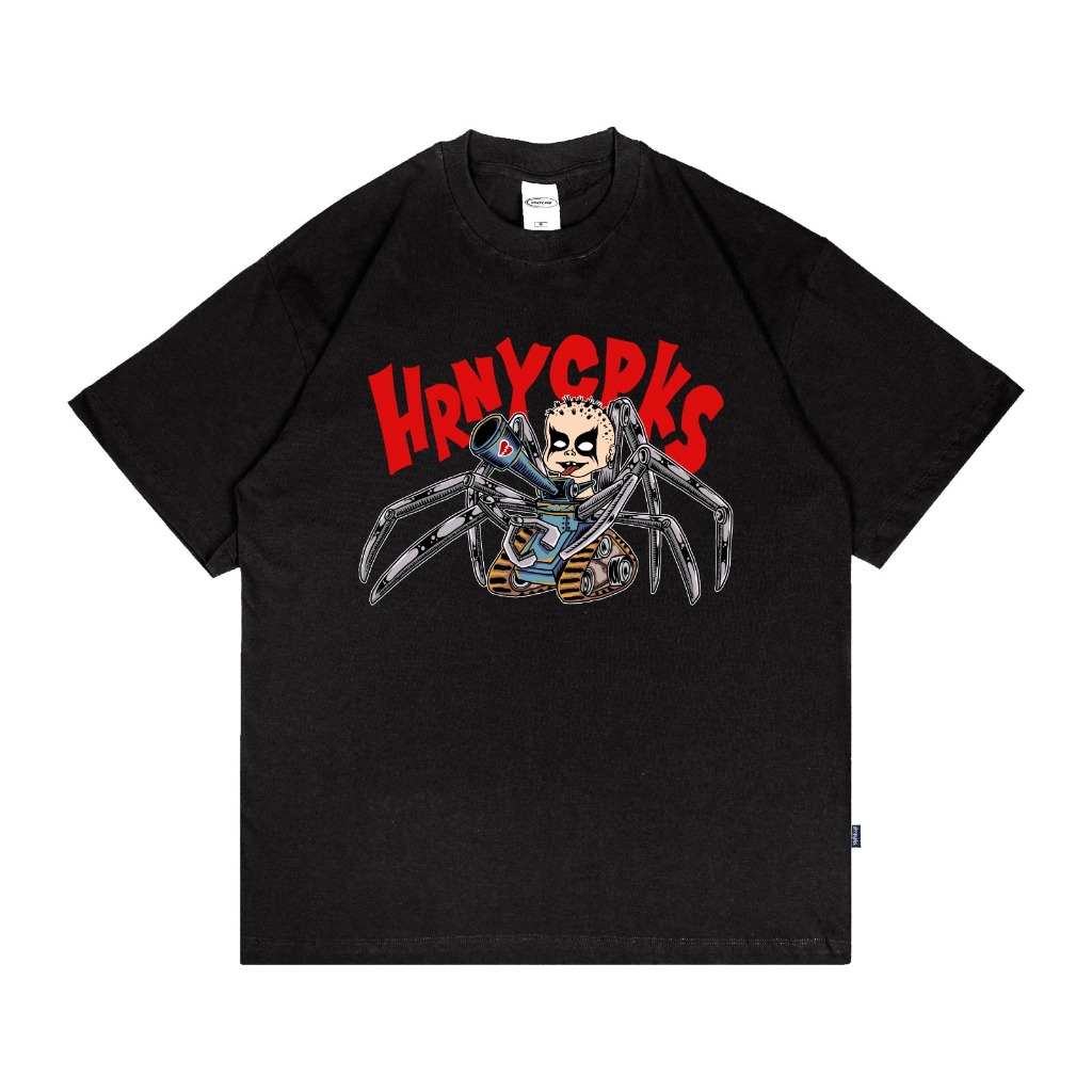 Hornycupcakes - Chucky - Black - Tshirt