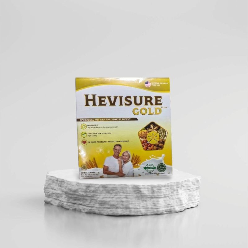 

HEVISURE GOLD Asli Susu Herbal Atasi Gejala Diabetes Dan Kencing Manis