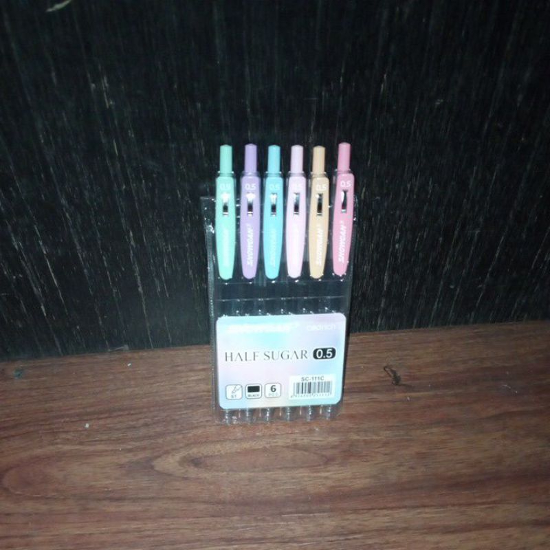 

1pack pensil sc-111c isi 6 pis