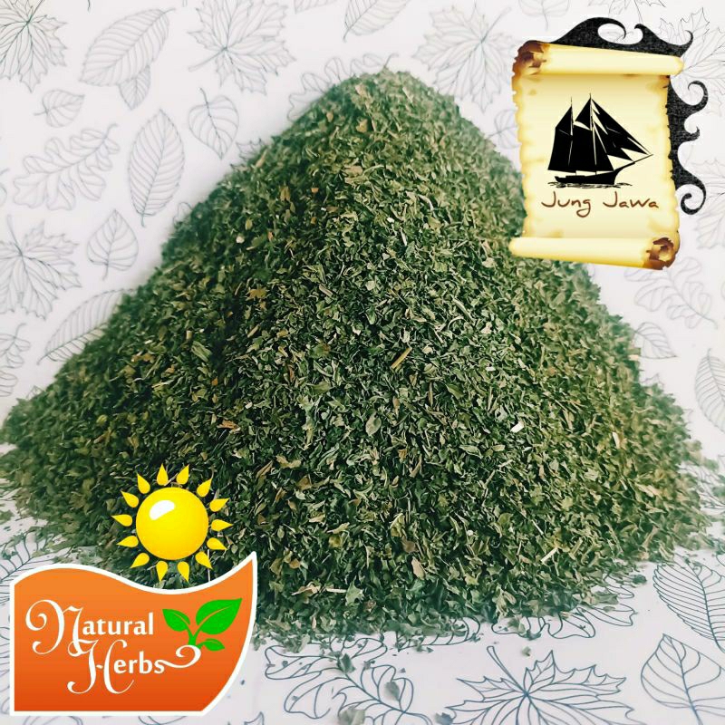 

Daun Mint Peppermint 100gr Murni / Teh / Bumbu Rempah / Obat Herbal Alami