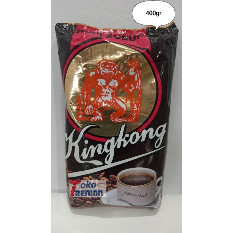 

Kopi bubuk cap Kingkong Asli Bangka