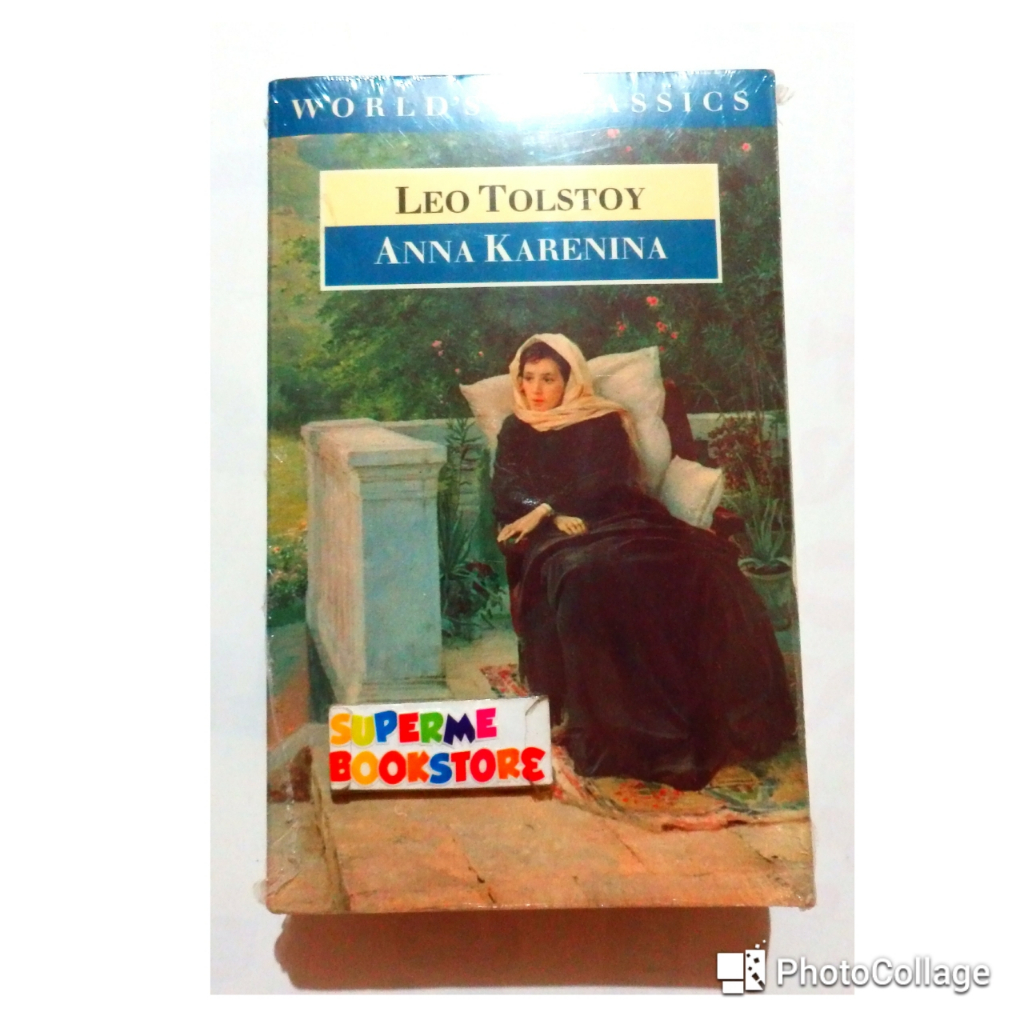 SEGEL Novel Import : Anna Karenina - Leo Tolstoy