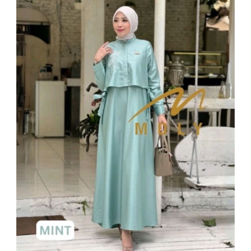 GAMIS MDLY YASMIN DRESS ORIGINAL