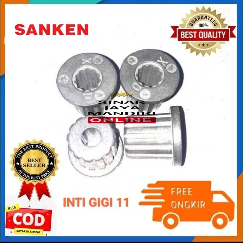 INTI PULSATOR MESIN CUCI SANKEN 1 TABUNG / 2 TABUNG