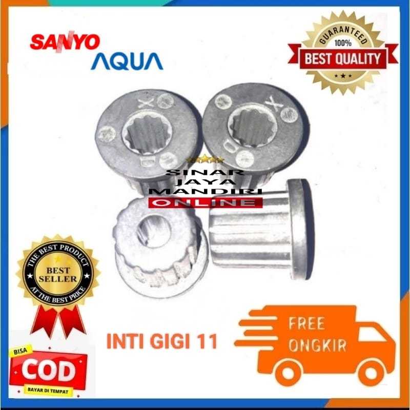 INTI PULSATOR MESIN CUCI SANYO AQUA 1 TABUNG / 2 TABUNG