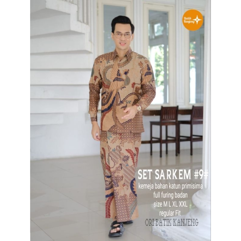 Set sarkem #9 ori batik kanjeng