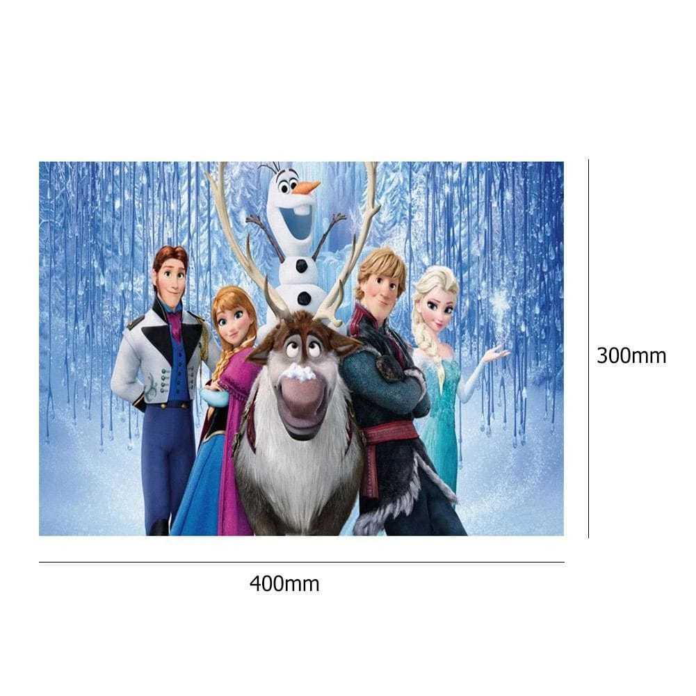 

UNI-L1704 DIAMOND PAINTING FROZEN 1