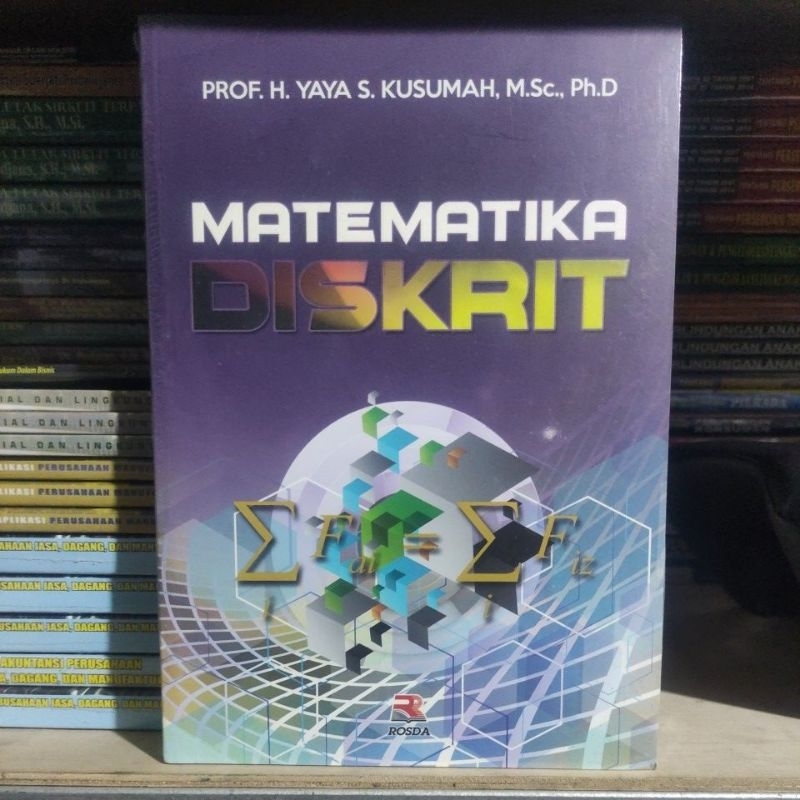 Matematika diskrit - yaya kusumah