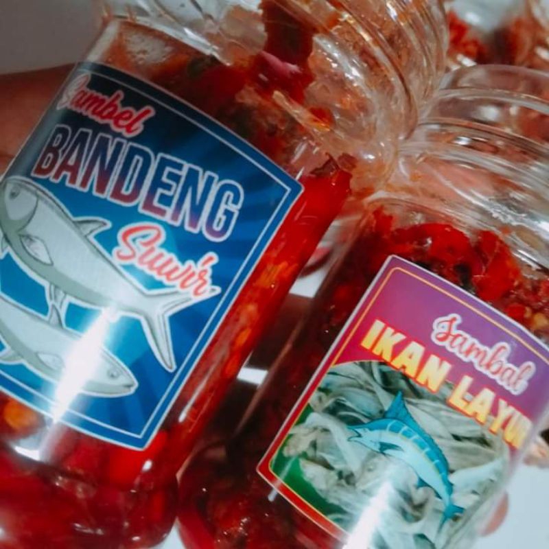 

Sambal bandeng kemasan botol 150 ml