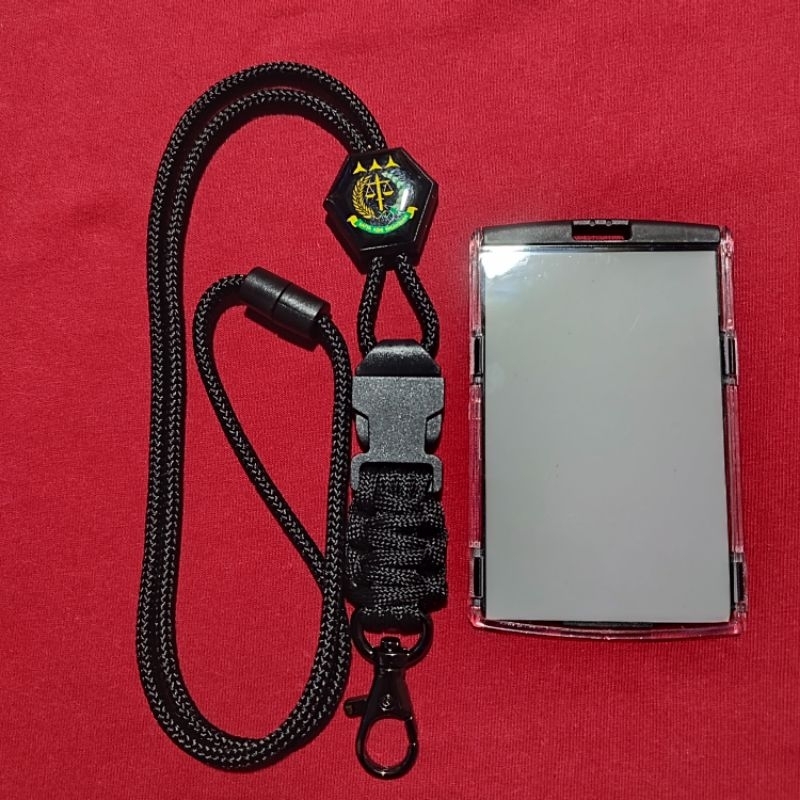 

Lanyard ID Card Model Hexa - Kejaksaan