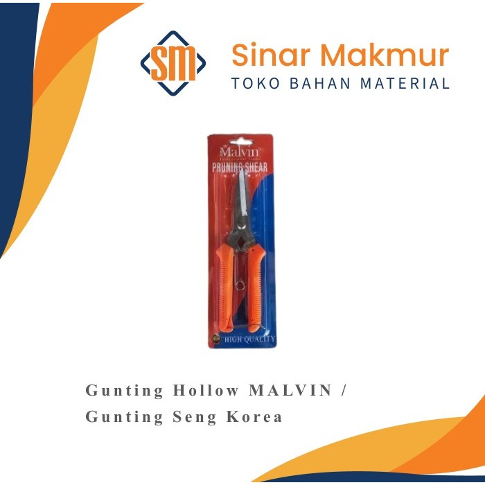 

Gunting Hollow MALVIN / Gunting Seng Korea