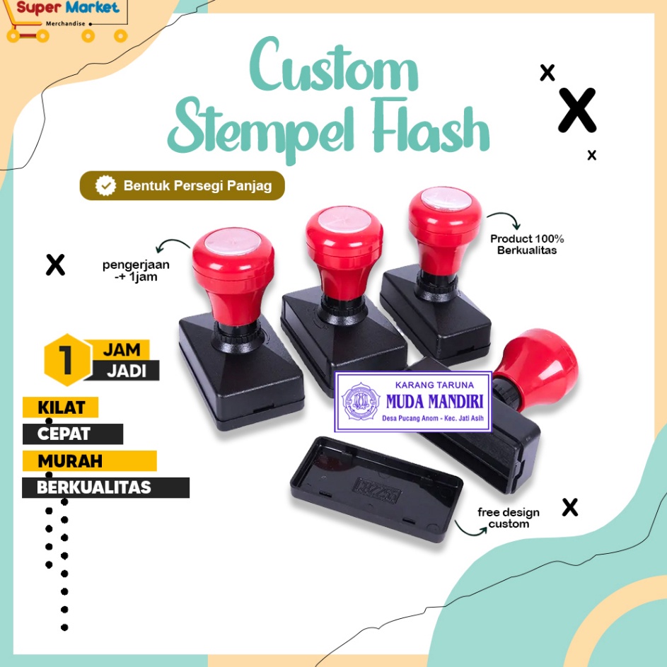 

Dapatkan Sekarang CETAK STEMPEL FLASH PERSEGI PANJANG OTOMATIS CEPAT CUSTOM STEMPEL PEMERINTAHAN PERUSAHAAN LOGO NAMA TANDA TANGAN LUNAS SEKOLAH BIDAN TOKO LEGALISIR