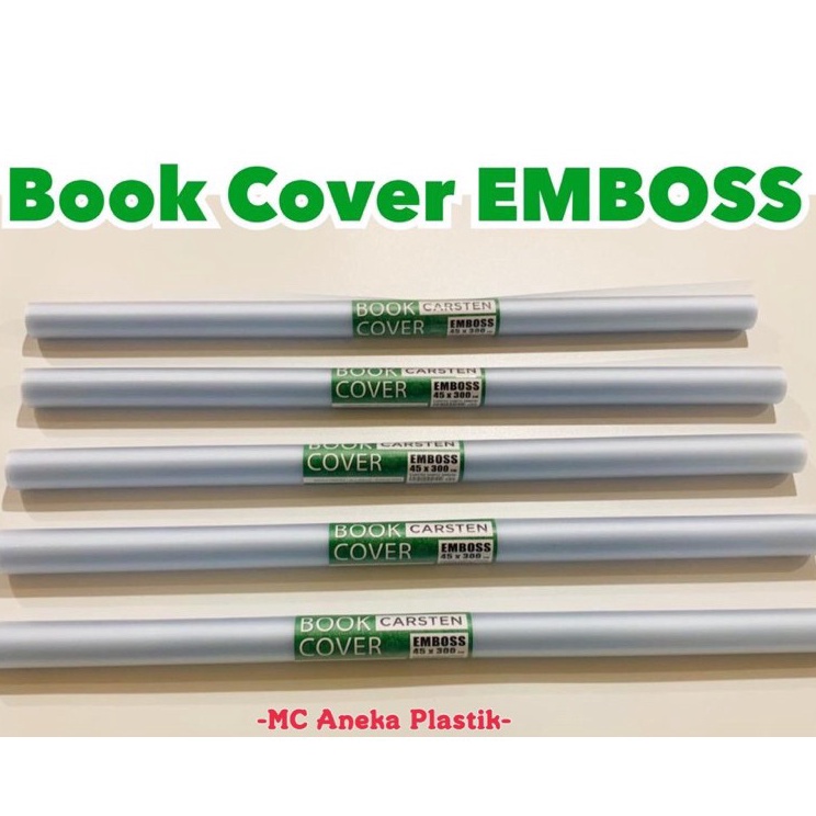 

Grosir Istimewa Sampul Buku Roll Emboss CARSTEN 44cmx3cm