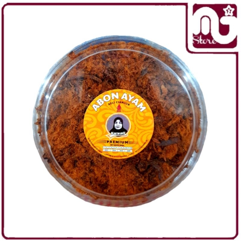 

AGEN ABON KARWATI 157gr