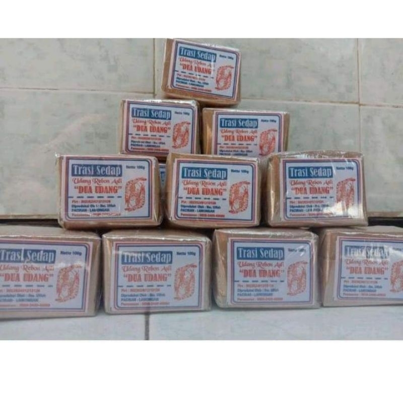 

terasi udang mentah paciran