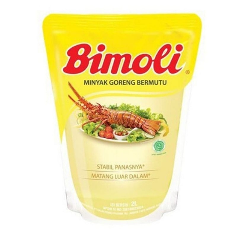 

Bimoli Minyak Goreng 2 Liter