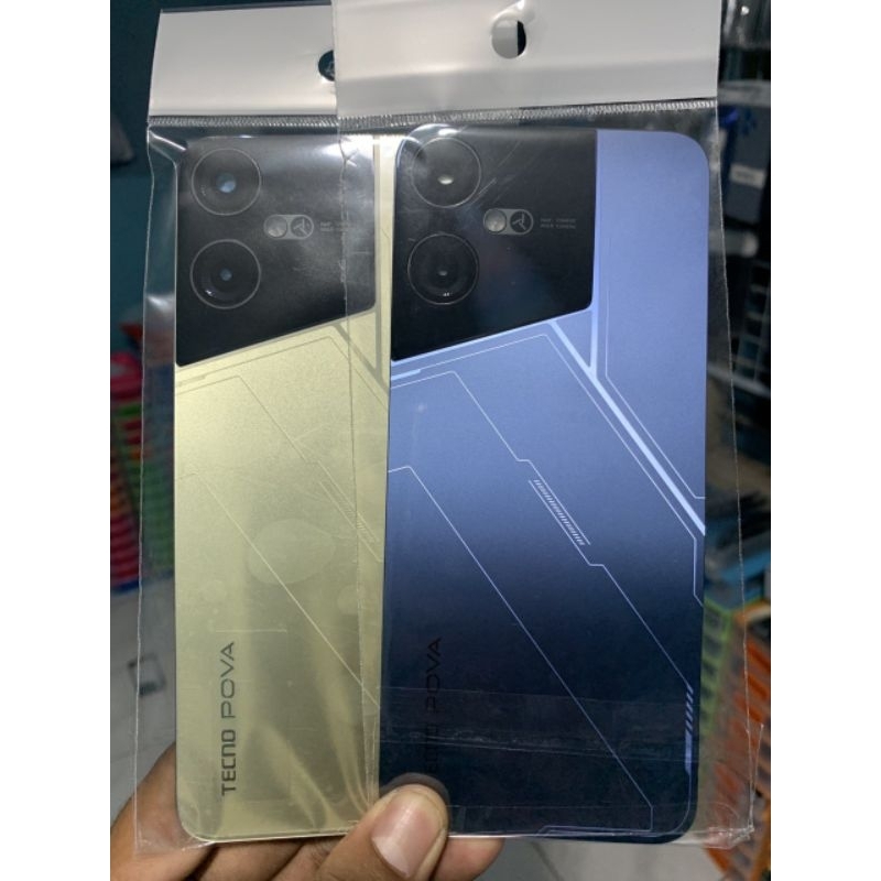 BACKDOOR CASING TUTUP BELAKANG TECNO POVA NEO 3 ORIGINAL COPOTAN TERPERCAYA