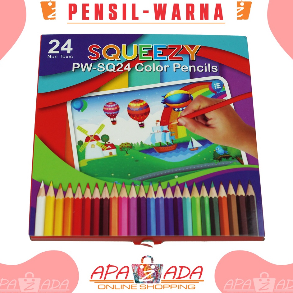 

Update Populer Apazada Pensil Warna Panjang Non Toxic Murah Color Pencils 24 Warna Pensil Warna Anak Pencil Colour Murah Berkualitas Bisa Cod