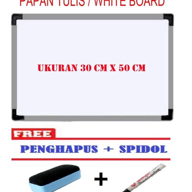 

Spesial Terbaru Papan Tulis Ukuran 3x5 free penghapus dan spidol barang rentan di luar pulau jawa