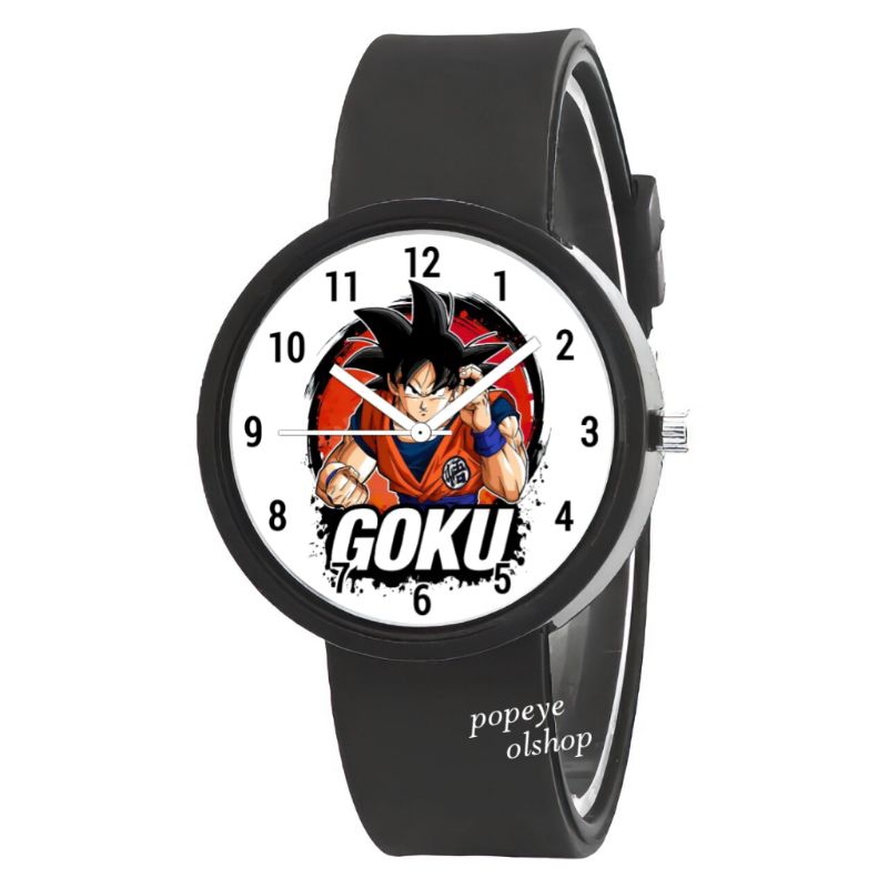 Jam Tangan Anak Laki laki Remaja Dragon Ball Ukuran Sedang