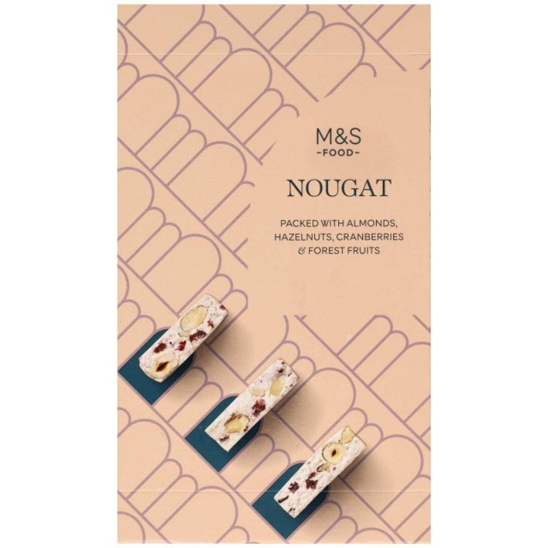 

MARKS & SPENCER M&S Nougat 156g