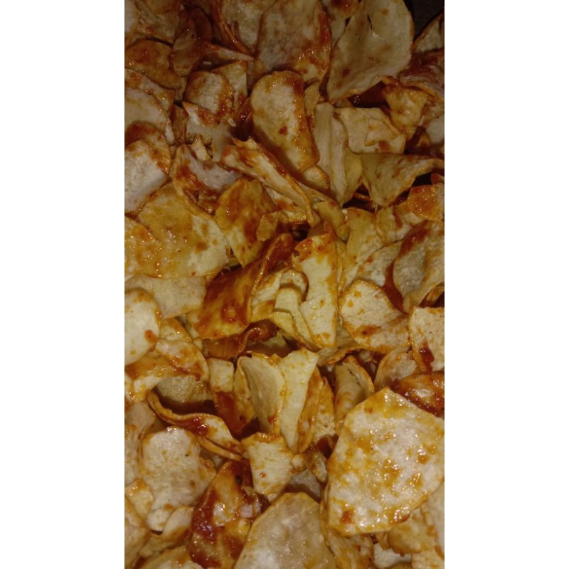 

kripik talas balado