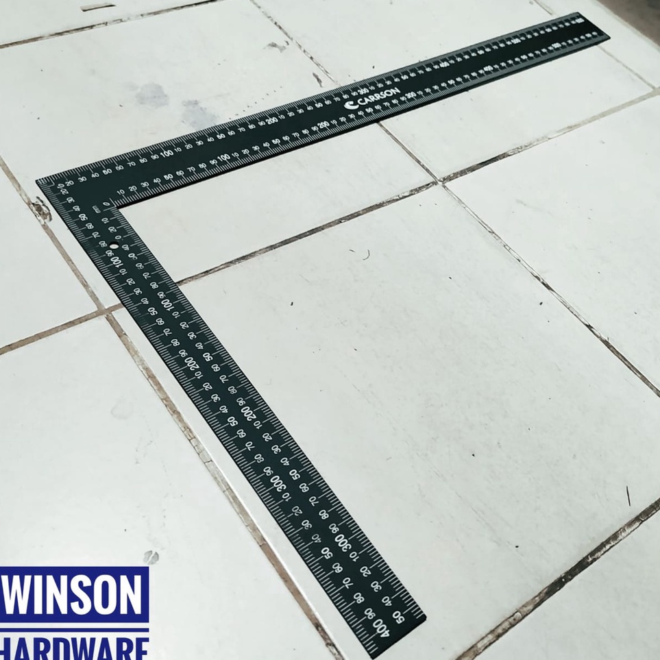 

Murah Minggu Ini CARRSON Siku Hitam 4 x 6 cm Penggaris Siku Meter 4x6