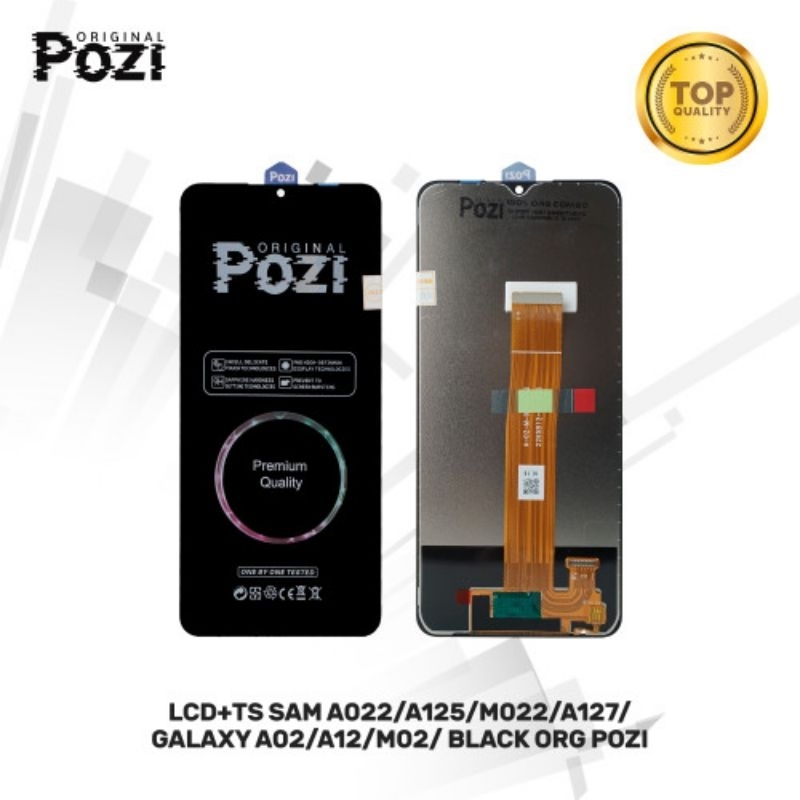 lcd touchscreen samsung a02 a12 m12 a022 pozi original1000%