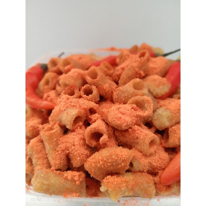 

MAKARONI BANTET balado pedas manis