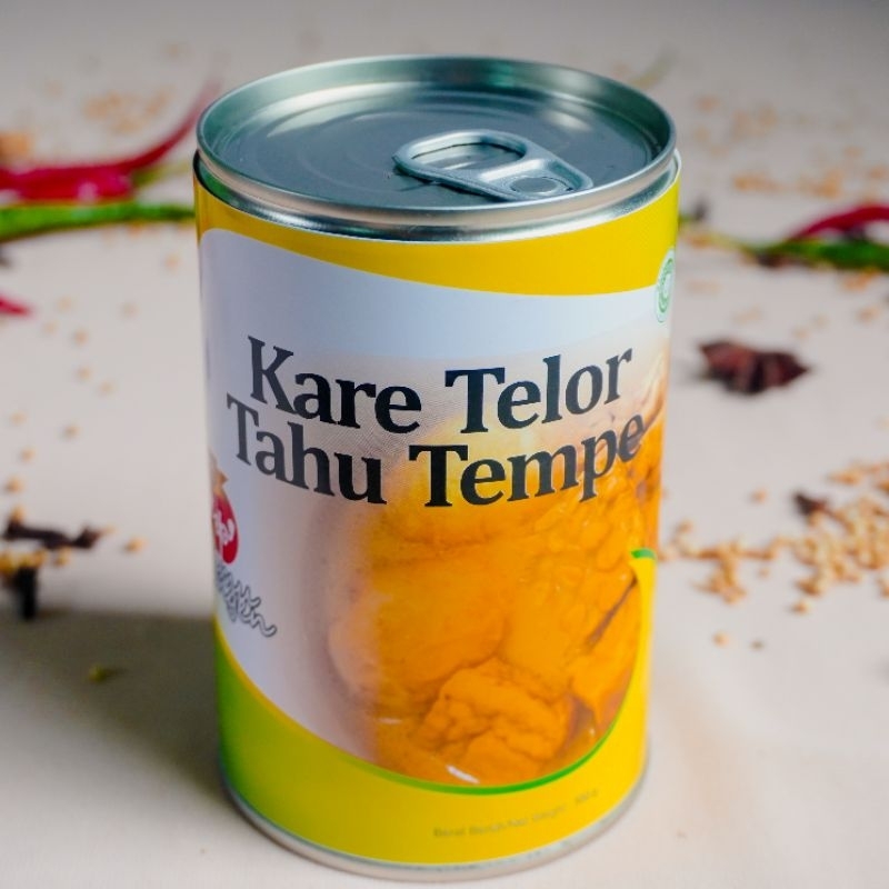 

Kare Tahu Tempe Temu Kaleng Makanan Kaleng Ez Food Jogja