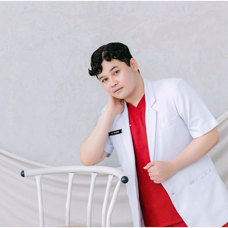 SNELLY JAS DOKTER / JAS DOKTER PRIA LENGAN PENDEK