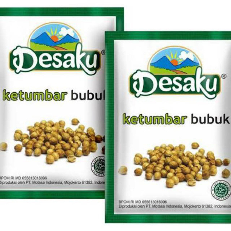 

Desaku Bumbu Ketumbar 12 x 12,5g