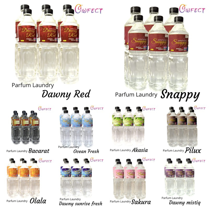 Parfum Laundry Best seller Owfect