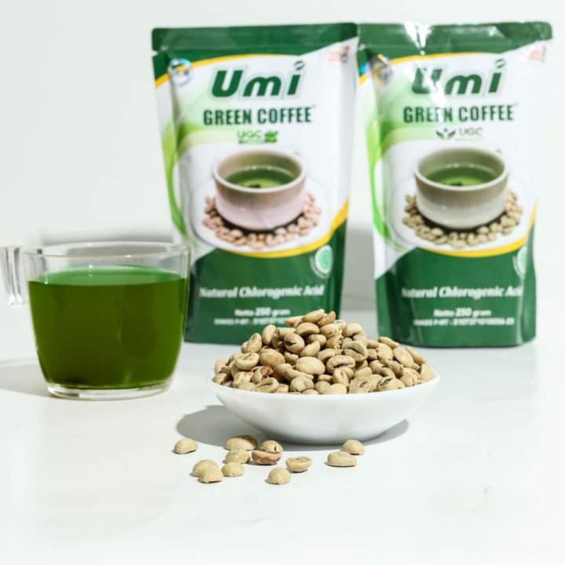 

UGC UMI GREEN COFFE PELANGSING 100% HERBAL ORIGINAL 1 BUNGKUS