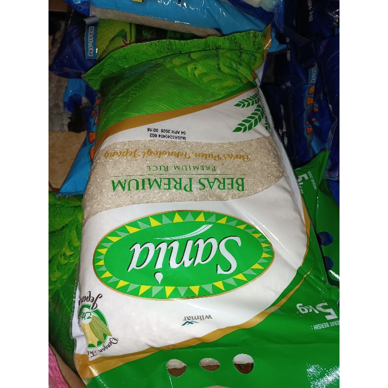 

Beras Sania 5kg
