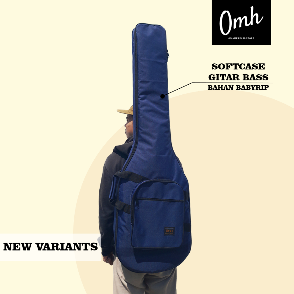 Tas Bass Listrik Elektrik Jumbo / Softcase Gitar Bass Elektrik / Gigbag Bass Listrik