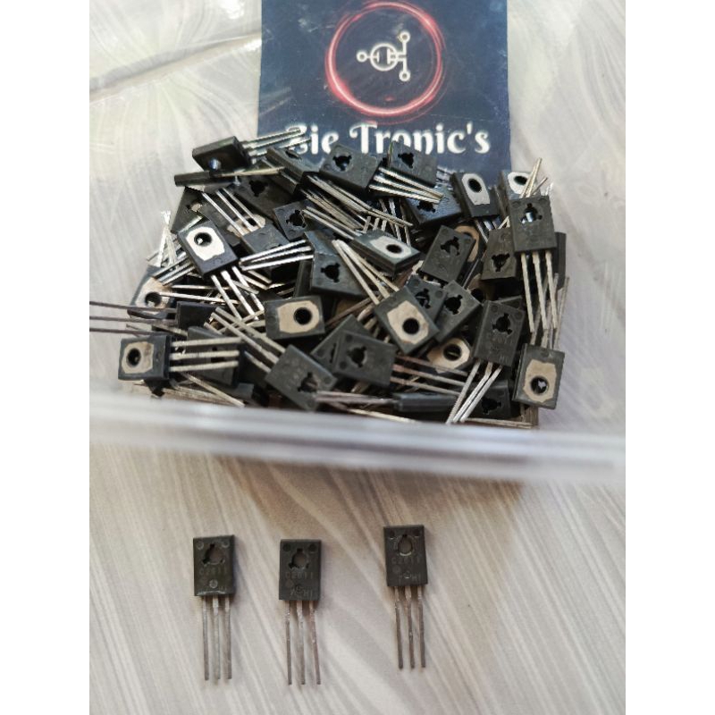 Transistor 2SC2611 C2611 NPN Original Hitachi Pengganti C3788 C3503 MJE340 Bisa untuk UCD discreet